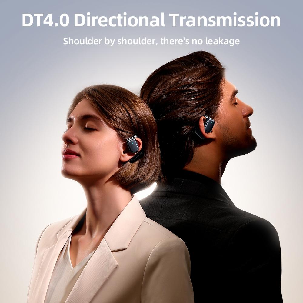 Waterproof True Wireless Noise Cancelling Bluetooth Earbuds Orange