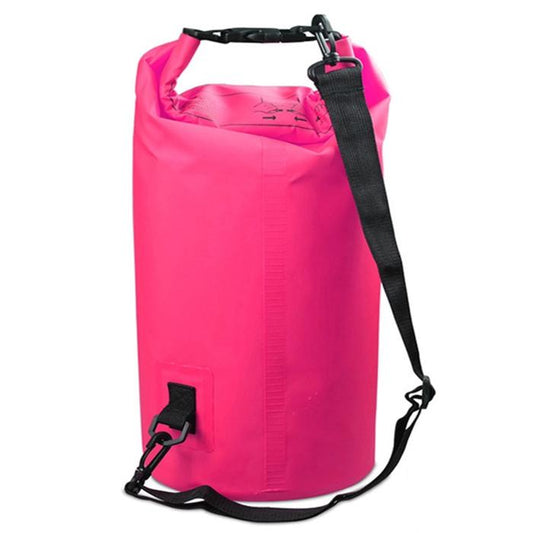 Waterproof Single Shoulder Bag 3L Capacity Pink