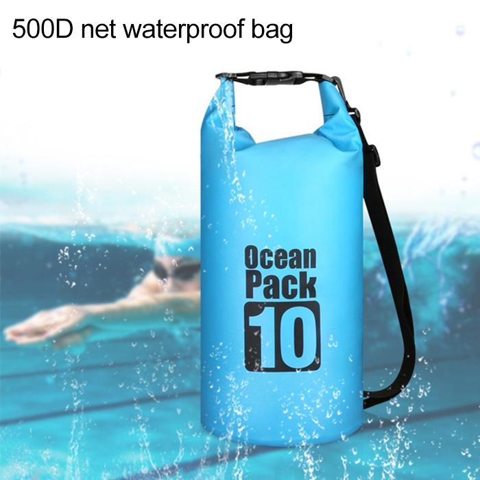 Waterproof Single Shoulder Bag 3L Capacity Pink