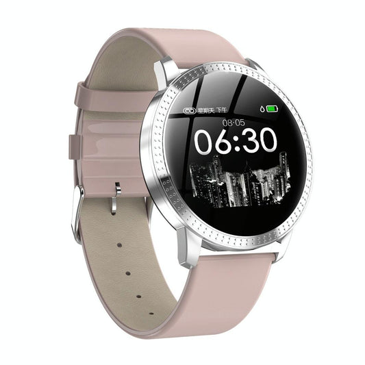 Waterproof Smartwatch With Colour Screen Ipx67 Pink