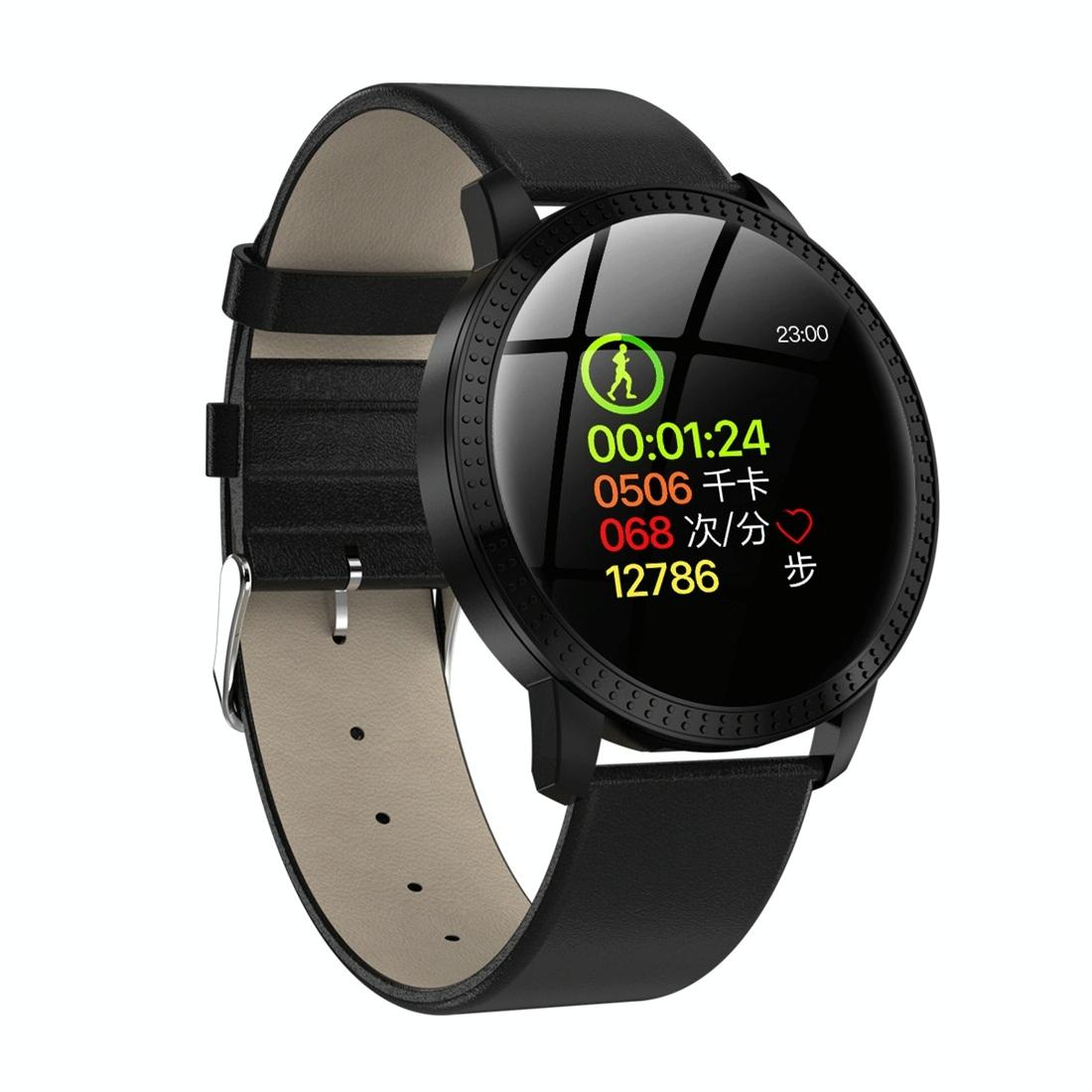 Waterproof Smartwatch With Colour Screen Ipx67 Pink