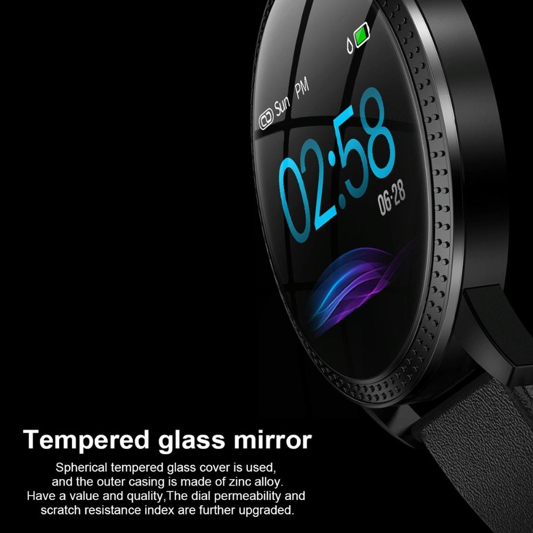 Waterproof Smartwatch With Colour Screen Ipx67 Pink
