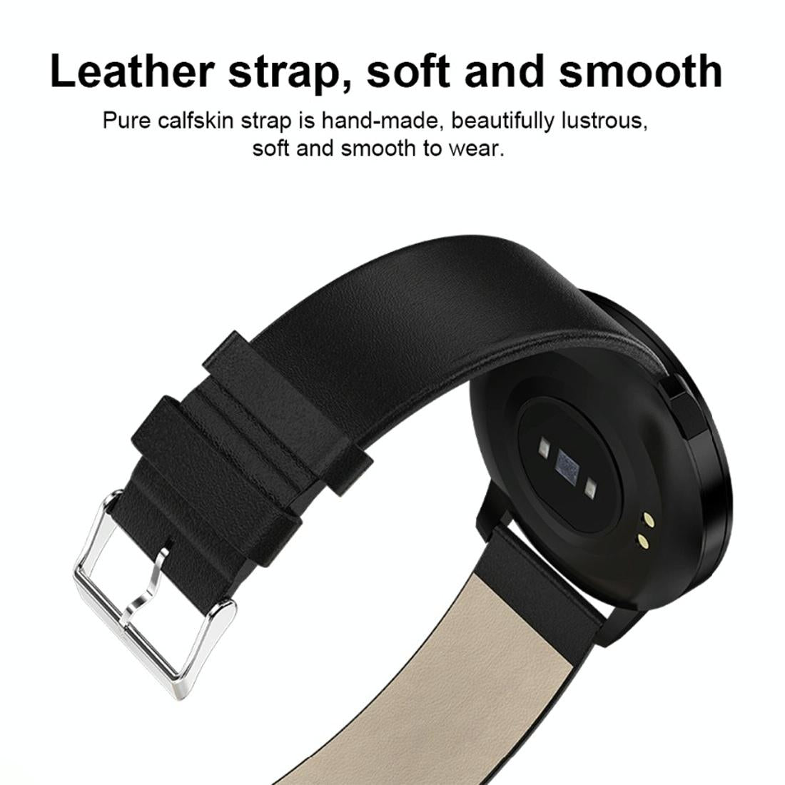 Waterproof Smartwatch With Colour Screen Ipx67 Pink