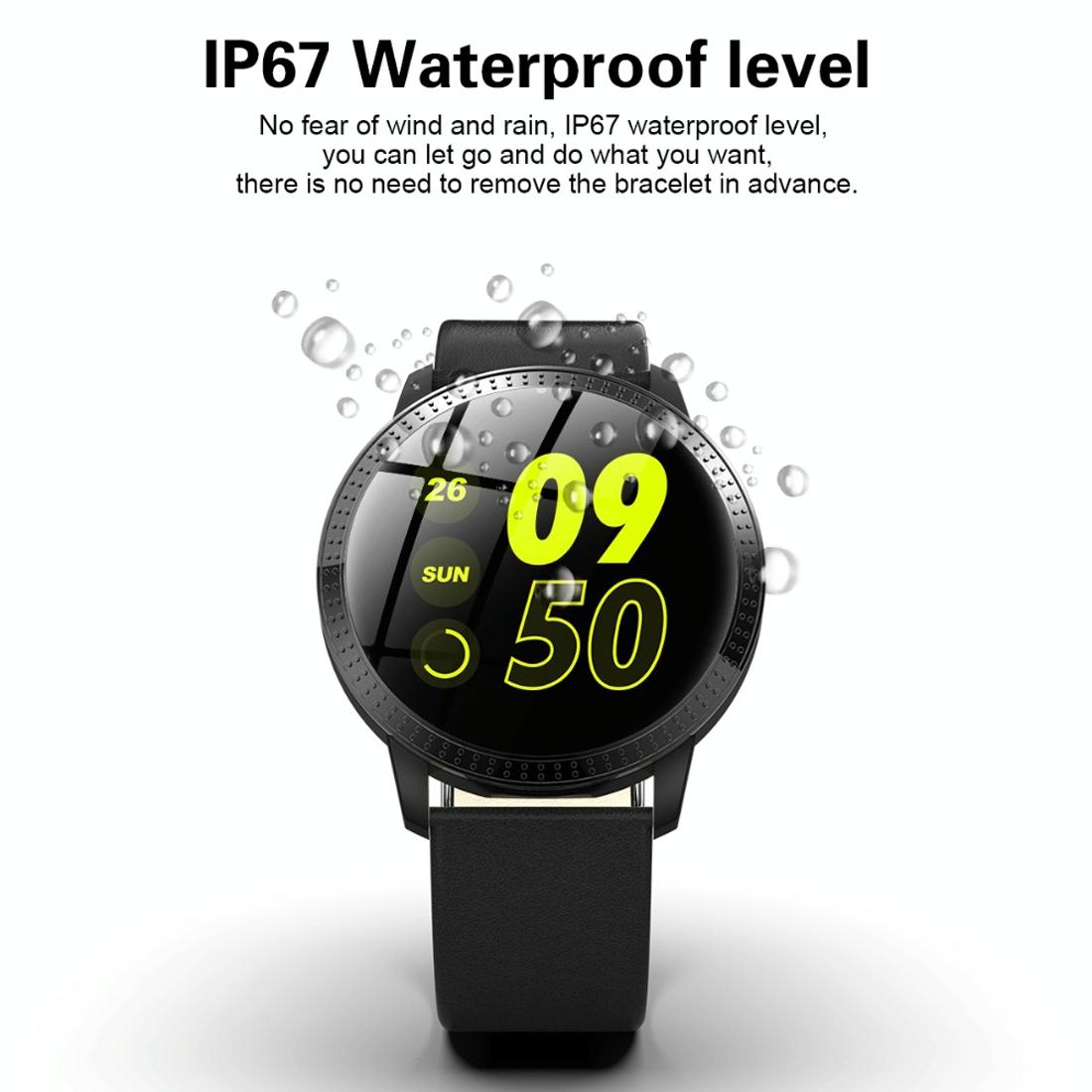 Waterproof Smartwatch With Colour Screen Ipx67 Pink