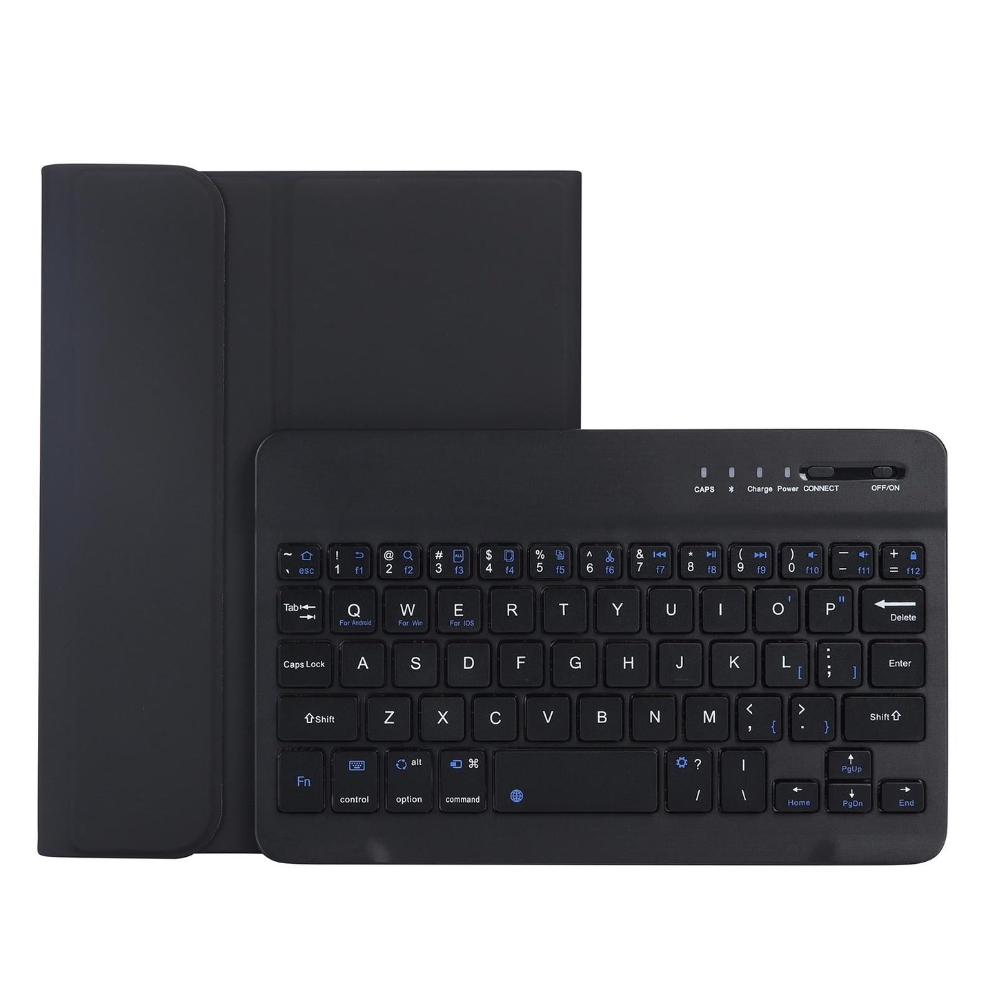 Ultra Thin Bluetooth Keyboard Tablet Case For Ipad Mini 6 With Stand And Pen Slot Candy Colour Pink