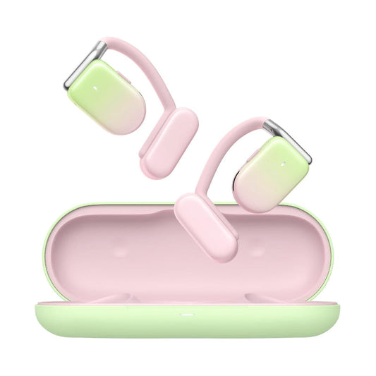 Waterproof True Wireless Noise Cancelling Bluetooth Earbuds Pink