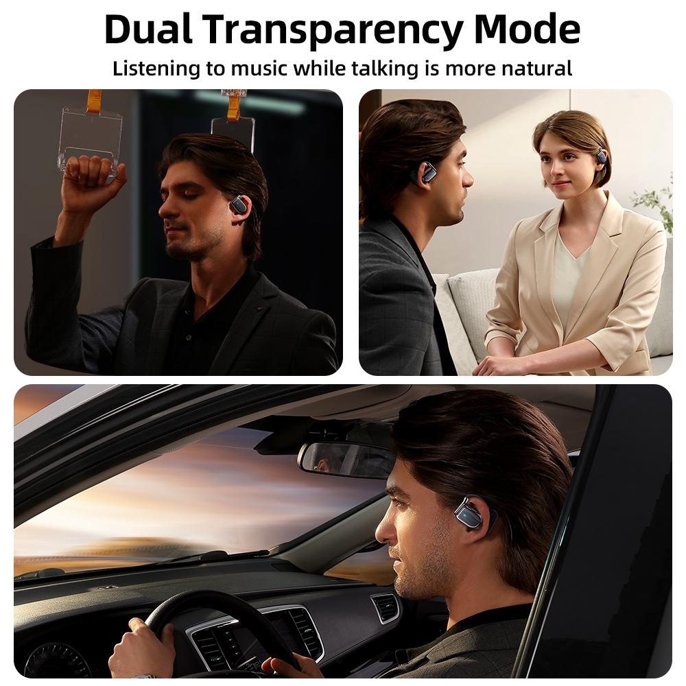 Waterproof True Wireless Noise Cancelling Bluetooth Earbuds Pink