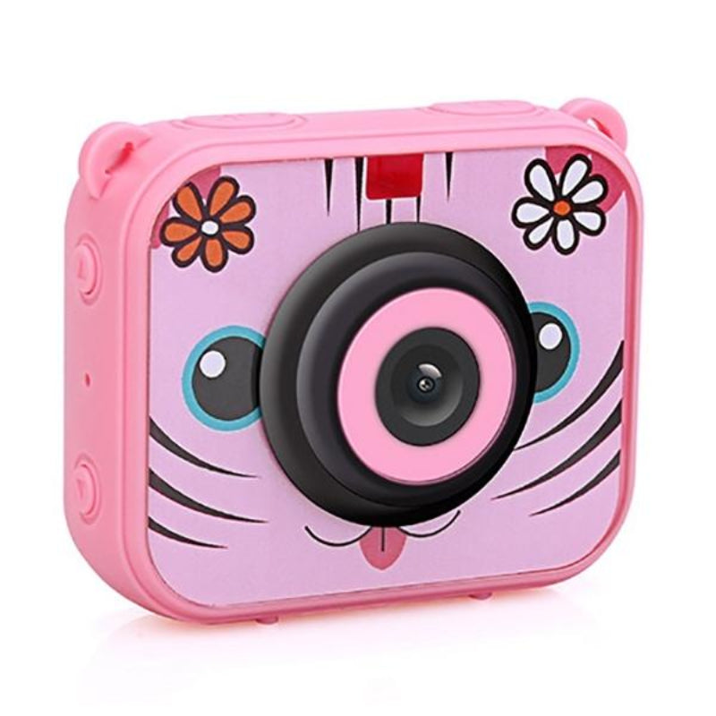 Waterproof 5.0Mp Kids' Digital Camera With 1.77 Screen G20_Pink