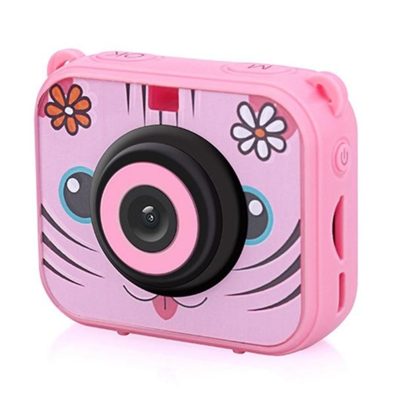 Waterproof 5.0Mp Kids' Digital Camera With 1.77 Screen G20_Pink