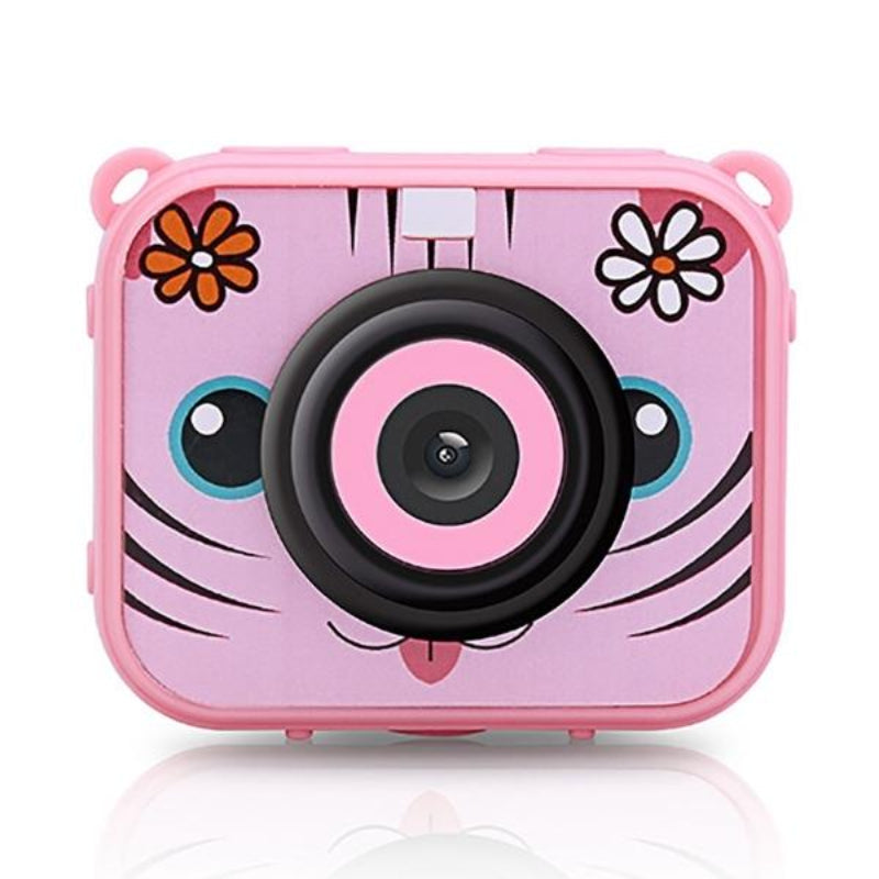 Waterproof 5.0Mp Kids' Digital Camera With 1.77 Screen G20_Pink
