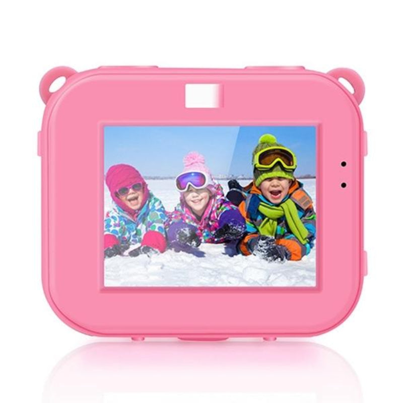 Waterproof 5.0Mp Kids' Digital Camera With 1.77 Screen G20_Pink