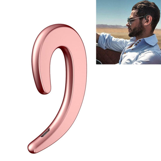 Bluetooth Bone Conduction Sports Earphones With Earhook V4.1 Rose Gold