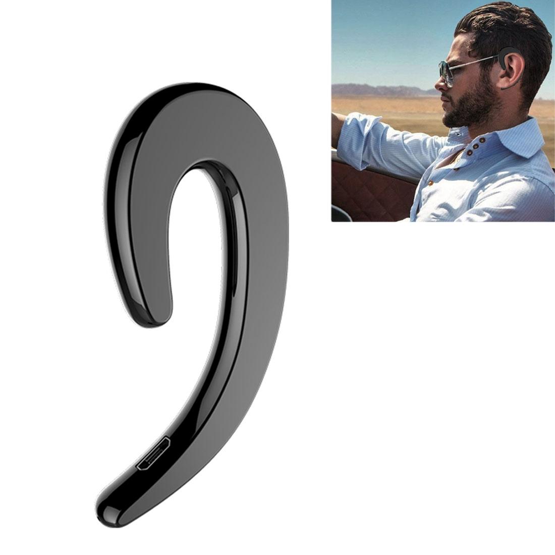 Bluetooth Bone Conduction Sports Earphones With Earhook V4.1 Rose Gold