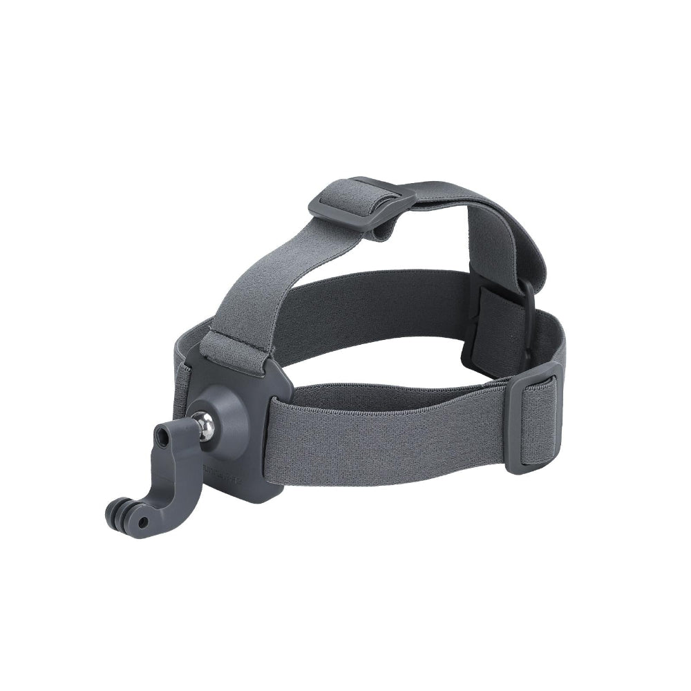 360 Degree Head Strap For Action Cameras_Grey