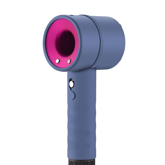 Shockproof Silicone Case For Dyson Hair Dryer Lavender Grey