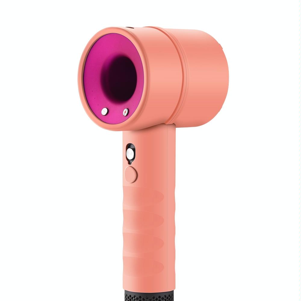 Shockproof Silicone Case For Dyson Hair Dryer Lavender Grey