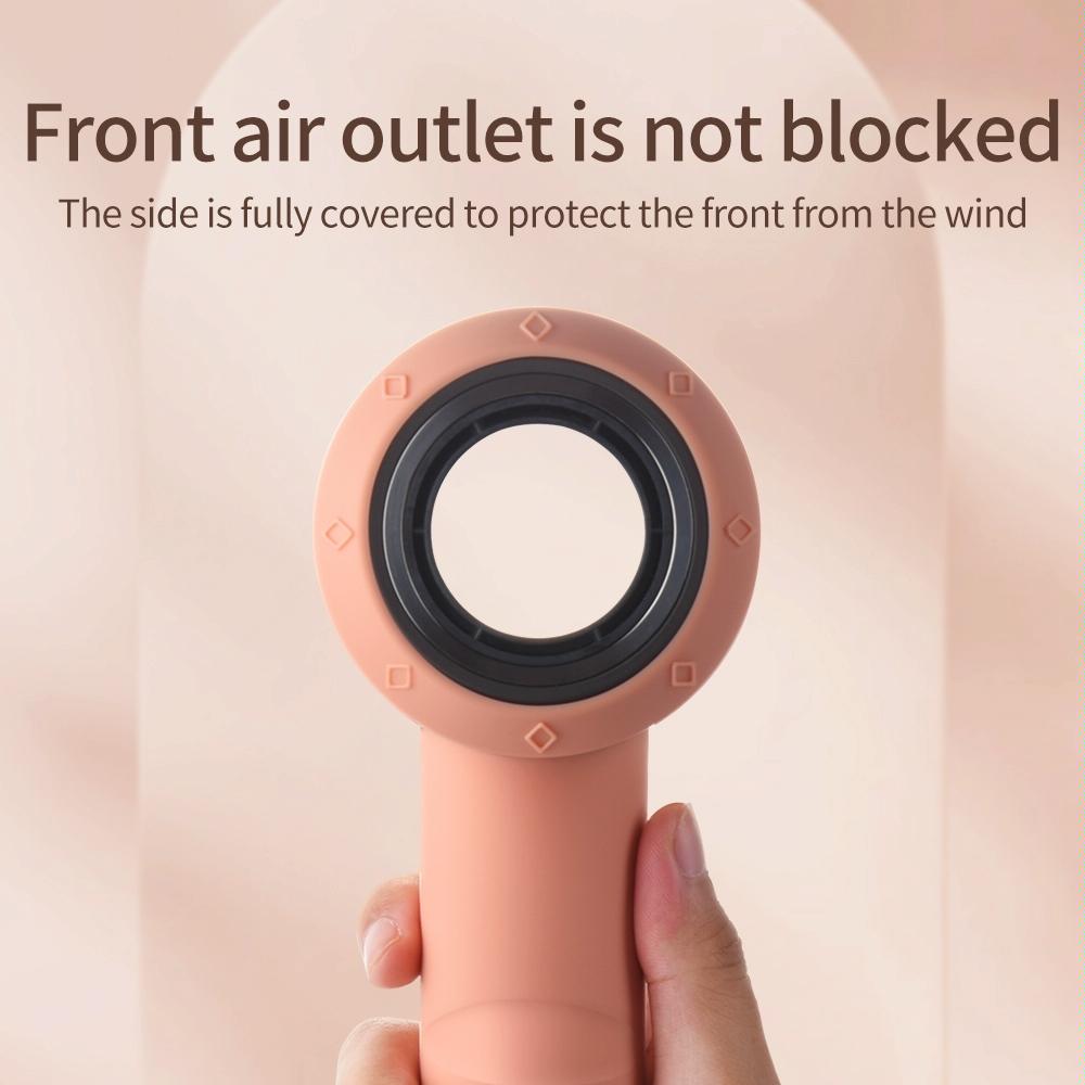 Shockproof Silicone Case For Dyson Hair Dryer Lavender Grey