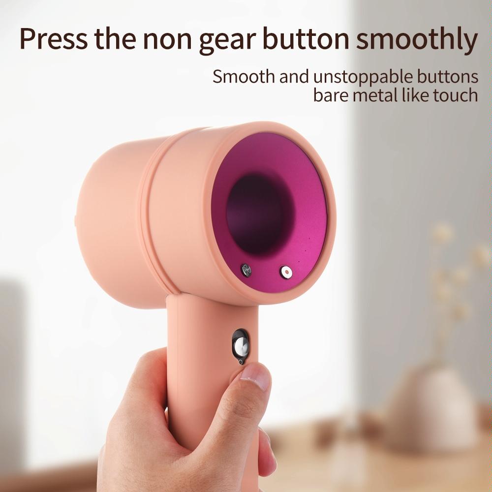 Shockproof Silicone Case For Dyson Hair Dryer Lavender Grey