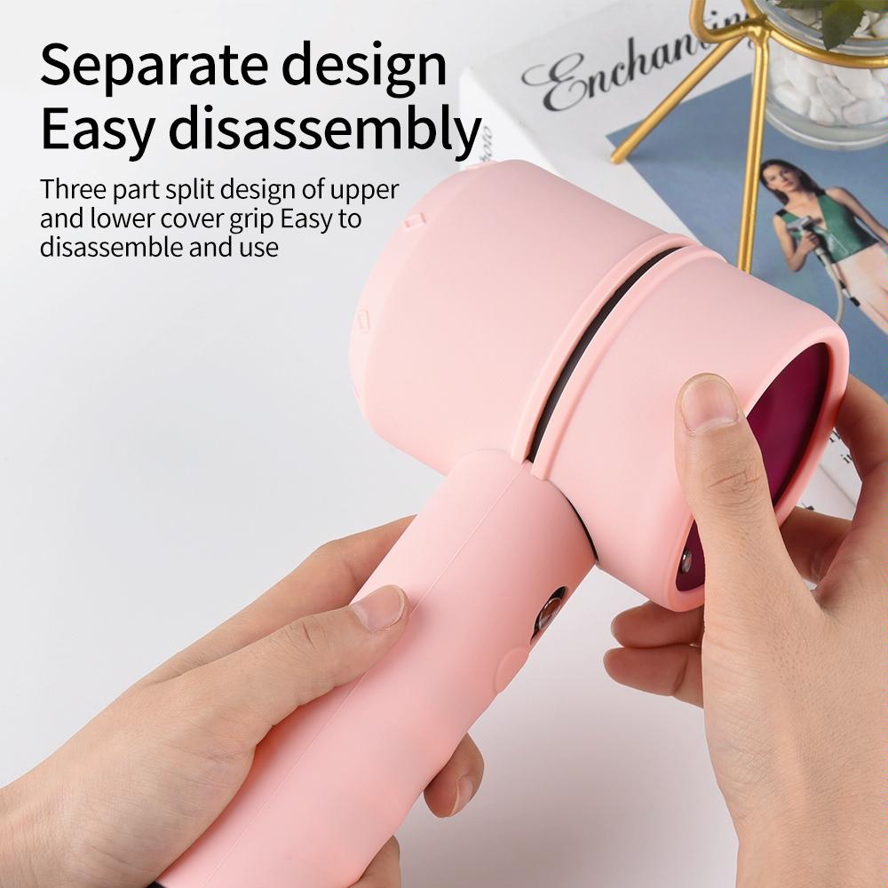 Shockproof Silicone Case For Dyson Hair Dryer Lavender Grey