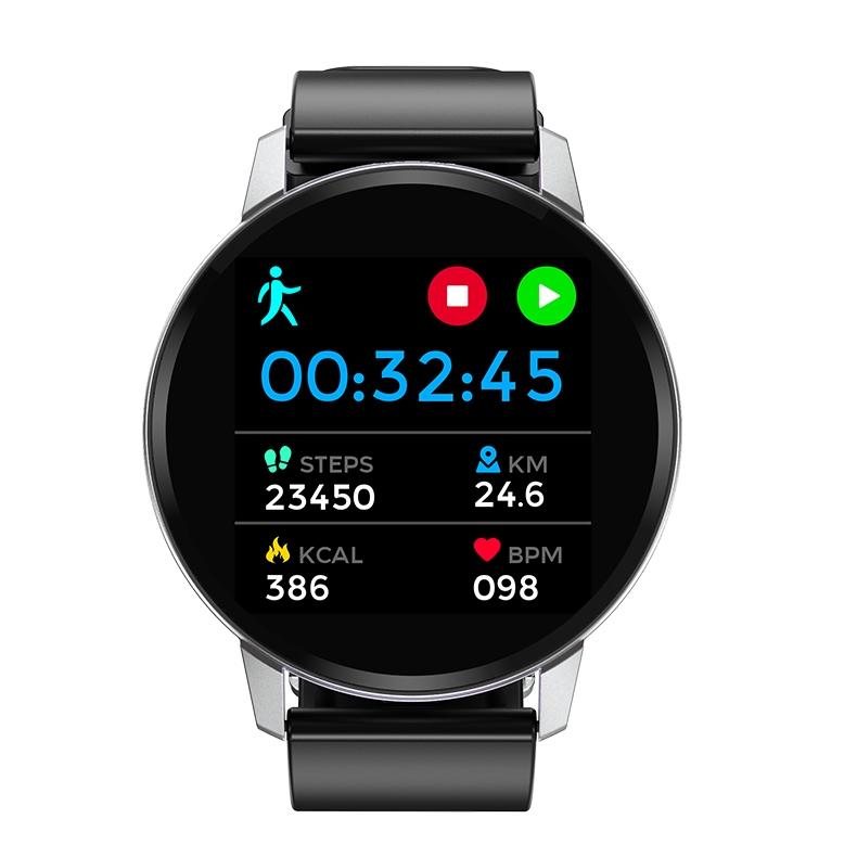 Waterproof Smart Bracelet With Colour Screen Call Heart Bp Sleep Oxygen Monitoring Gold
