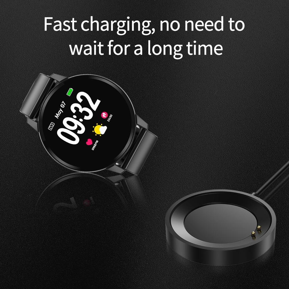 Waterproof Smart Bracelet With Colour Screen Call Heart Bp Sleep Oxygen Monitoring Gold