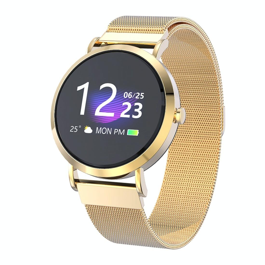 Smart Bracelet With Call Heart Bp Sleep And Oxygen Monitoring Gold