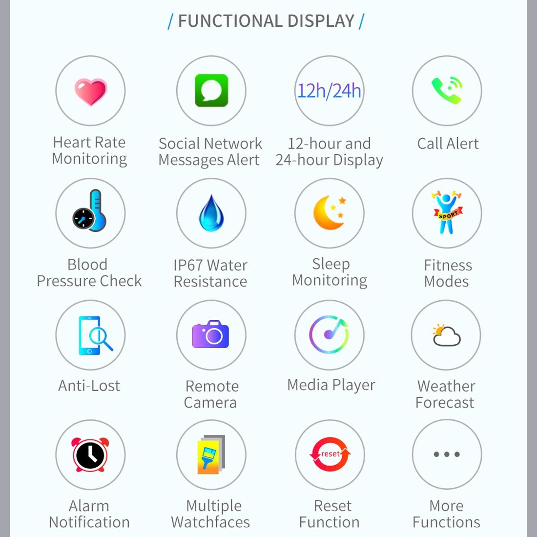 Smart Bracelet With Call Heart Bp Sleep And Oxygen Monitoring Gold