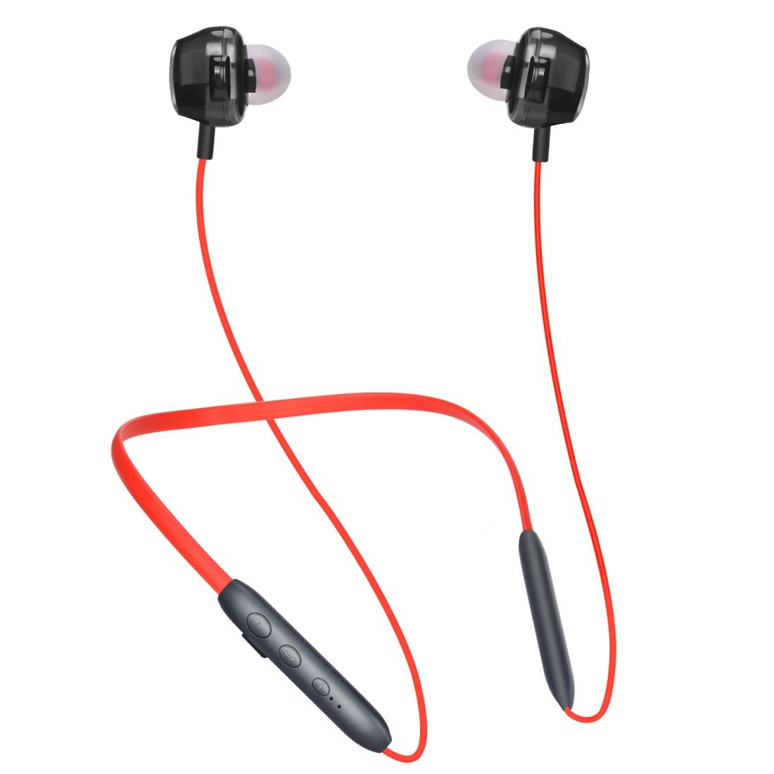 Wireless Bluetooth Earphones With High Fidelity Mic 5.0 Red