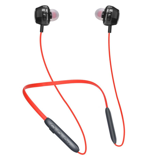 Wireless Bluetooth Earphones With High Fidelity Mic 5.0 Red