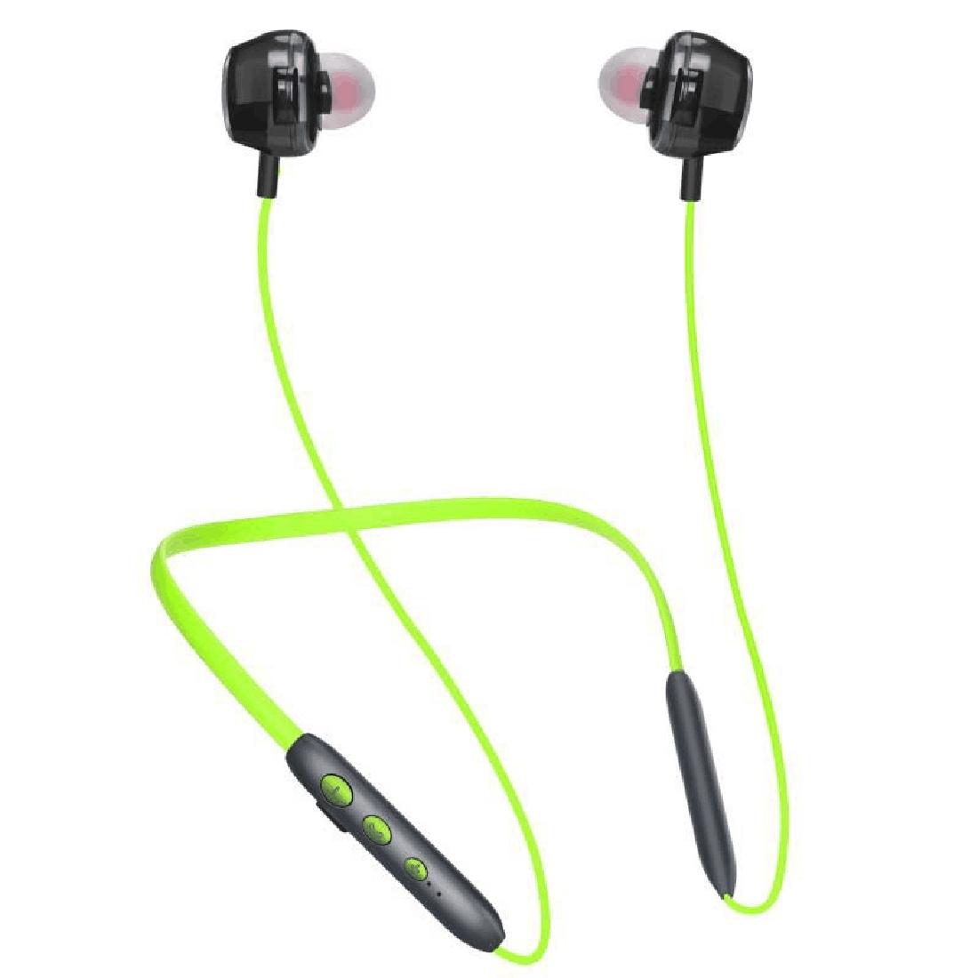 Wireless Bluetooth Earphones With High Fidelity Mic 5.0 Red