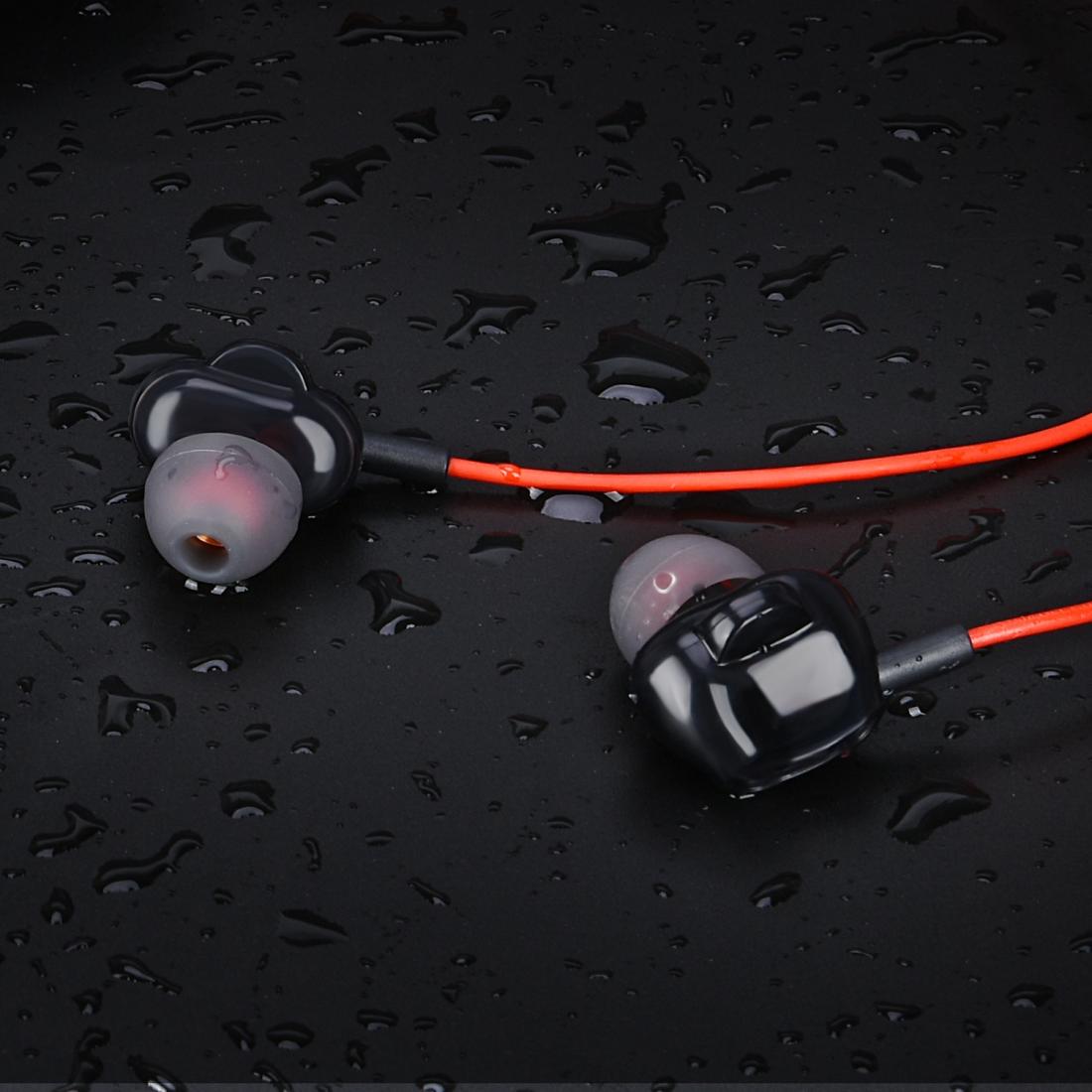 Wireless Bluetooth Earphones With High Fidelity Mic 5.0 Red