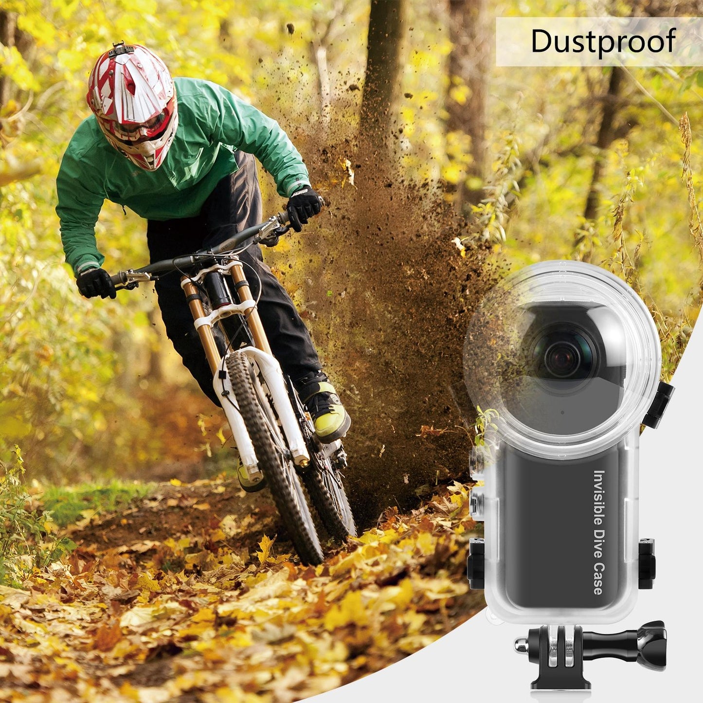 Waterproof Dive Case For Insta360 X3 50M Depth