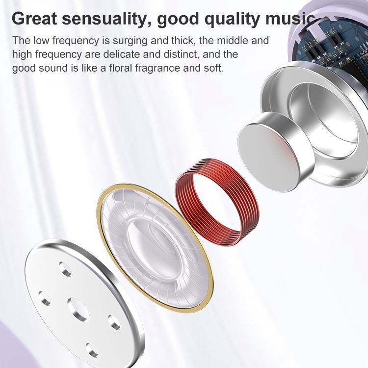 True Wireless Stereo Bluetooth 5.0 Earphones Tn22 White