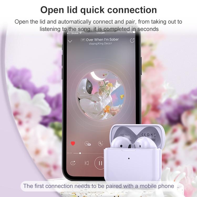 True Wireless Stereo Bluetooth 5.0 Earphones Tn22 White