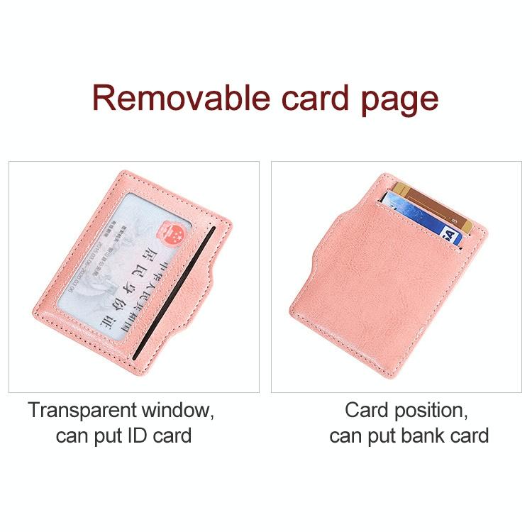 Rfid-Blocking Women Wallet With Card Slots Anti-Magnetic Yellow