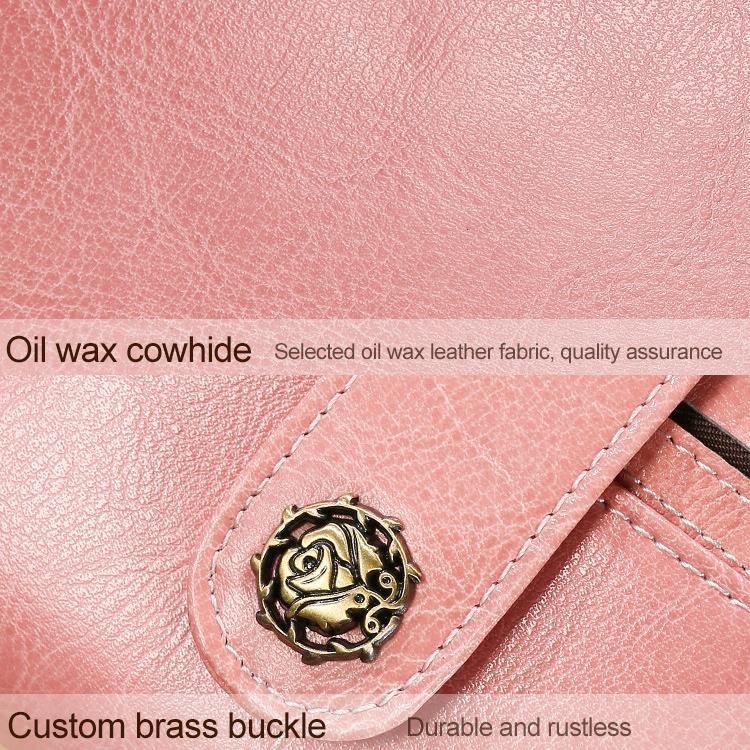 Rfid-Blocking Women Wallet With Card Slots Anti-Magnetic Yellow