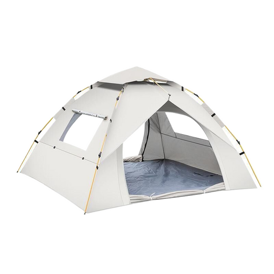 Elosung Single Layer White Tent 3 4 People: 210*200*135Cm
