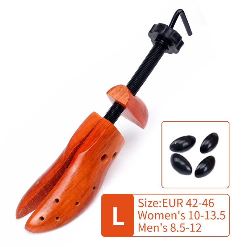 Elosung Brown Shoe Stretcher For Men & Women Large Size (Eur 42 46)