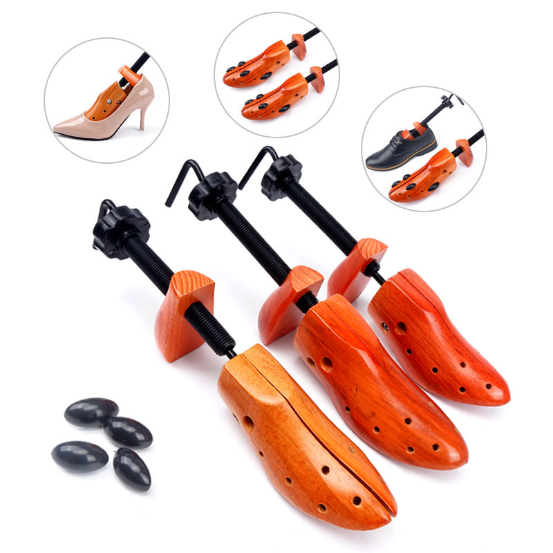 Elosung Brown Shoe Stretcher For Men & Women Large Size (Eur 42 46)
