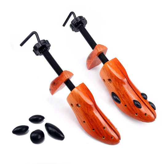 Elosung Brown Shoe Stretcher For Men & Women Large Size (Eur 42 46)