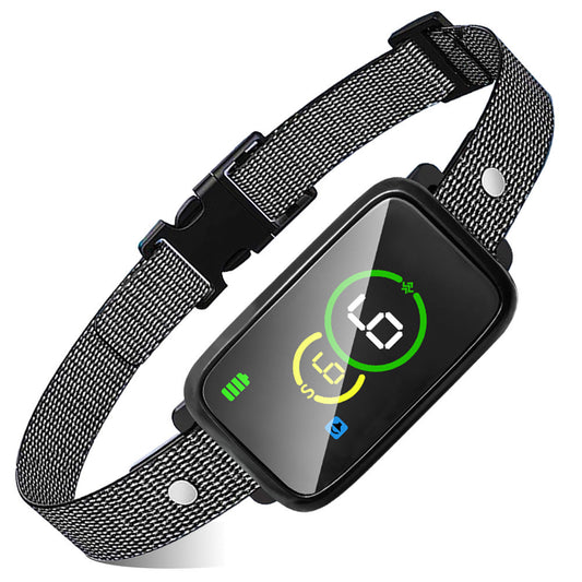 Smart Dog Training Collar With Beep Vibration Modes 7 Adjustable Sensitivity Levels Upgraded Design Lcd Display