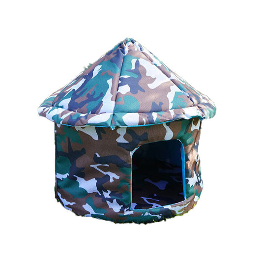 Outdoor Waterproof Cat House Insulated Weatherproof Warm Shelter For Cats Ideal Winter Protectionsize: 35*40Cm