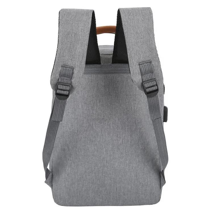 3 Piece Black Travel Backpack Set Stylish Multi Functional Shoulder Bag Pouch