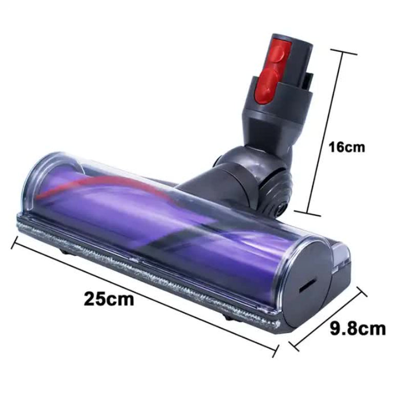 Replacement Electric Floor Brush Head For Dyson V7 V8 V10 V11 Turbo Direct Drive Vacuum Accessory