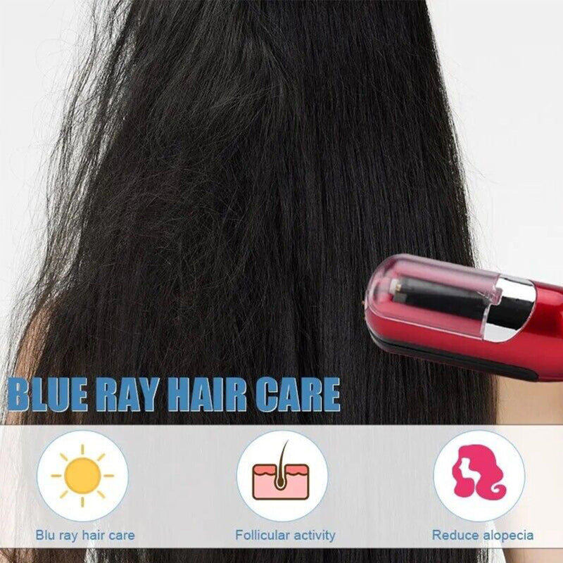 Elosung Pink Mini Automatic Hair Repair Split End Remover Trimmer For Dry Splitting Damaged And Brittle Ends Men Women S