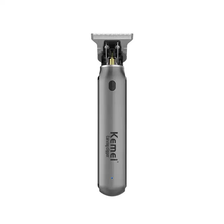 Elosung Km 1757 Professional Hair Clipper Electric Trimmer For Carving Styling & Precision Cuts
