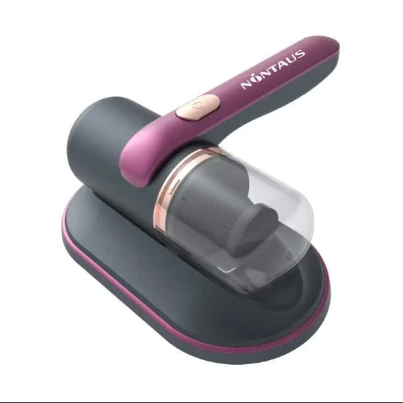 Elosung Purple Portable Uv Mattress Cleaner Handheld Wireless Dust Mite Vacuum Home Sterilizer For Bed Fabric & Upholste