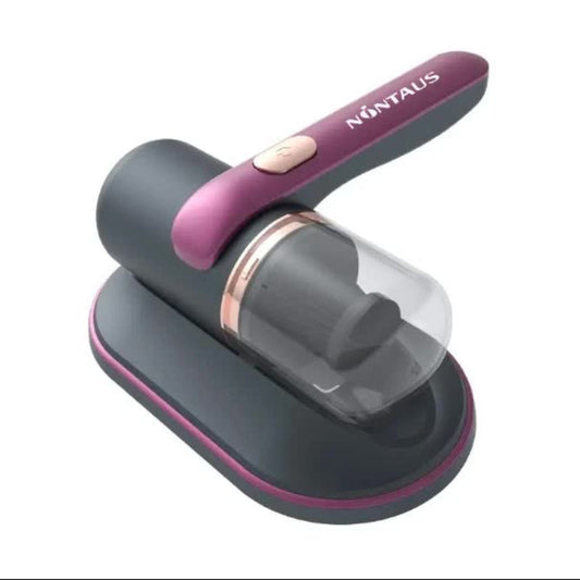 Elosung Purple Portable Uv Mattress Cleaner Handheld Wireless Dust Mite Vacuum Home Sterilizer For Bed Fabric & Upholste