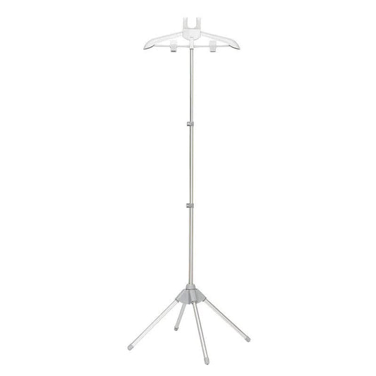 Elosung Grey Foldable Garment Steamer Stand Independent Support For Home Use