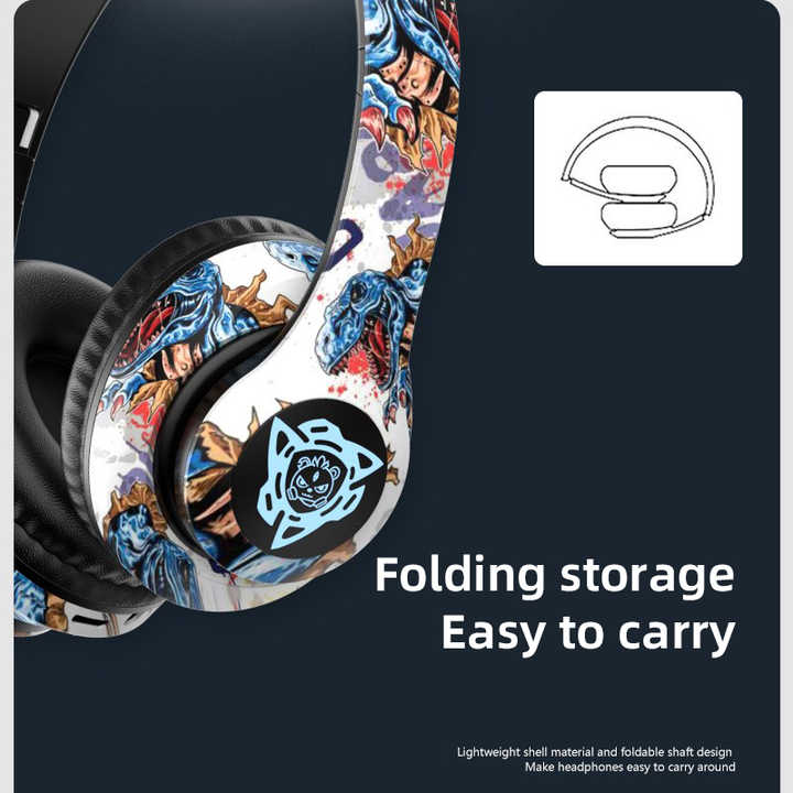 Elosung Wireless Bluetooth Headphones Stylish Over Ear Design With Long Battery Life Hi Fi Sound And Universal Compatibi